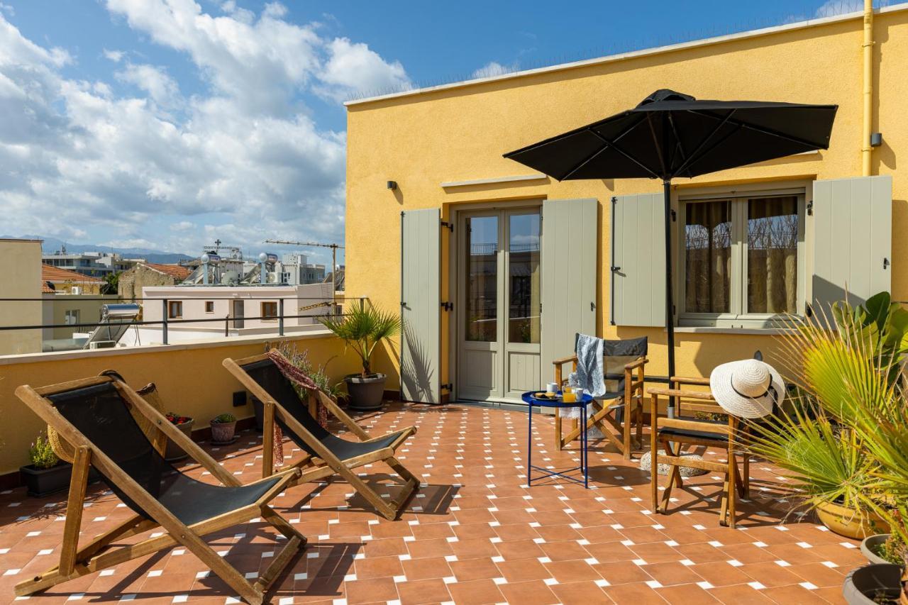 Hotel Flaneur La Canea Exterior foto