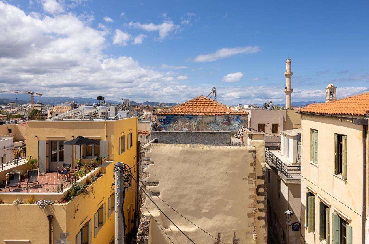 Hotel Flaneur La Canea Exterior foto