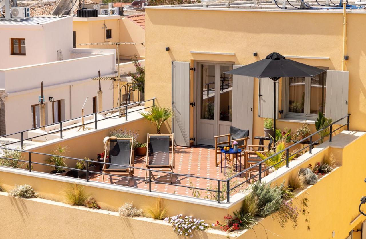 Hotel Flaneur La Canea Exterior foto