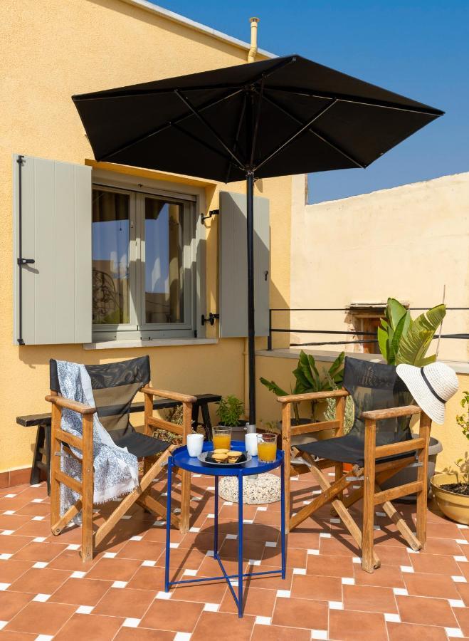 Hotel Flaneur La Canea Exterior foto