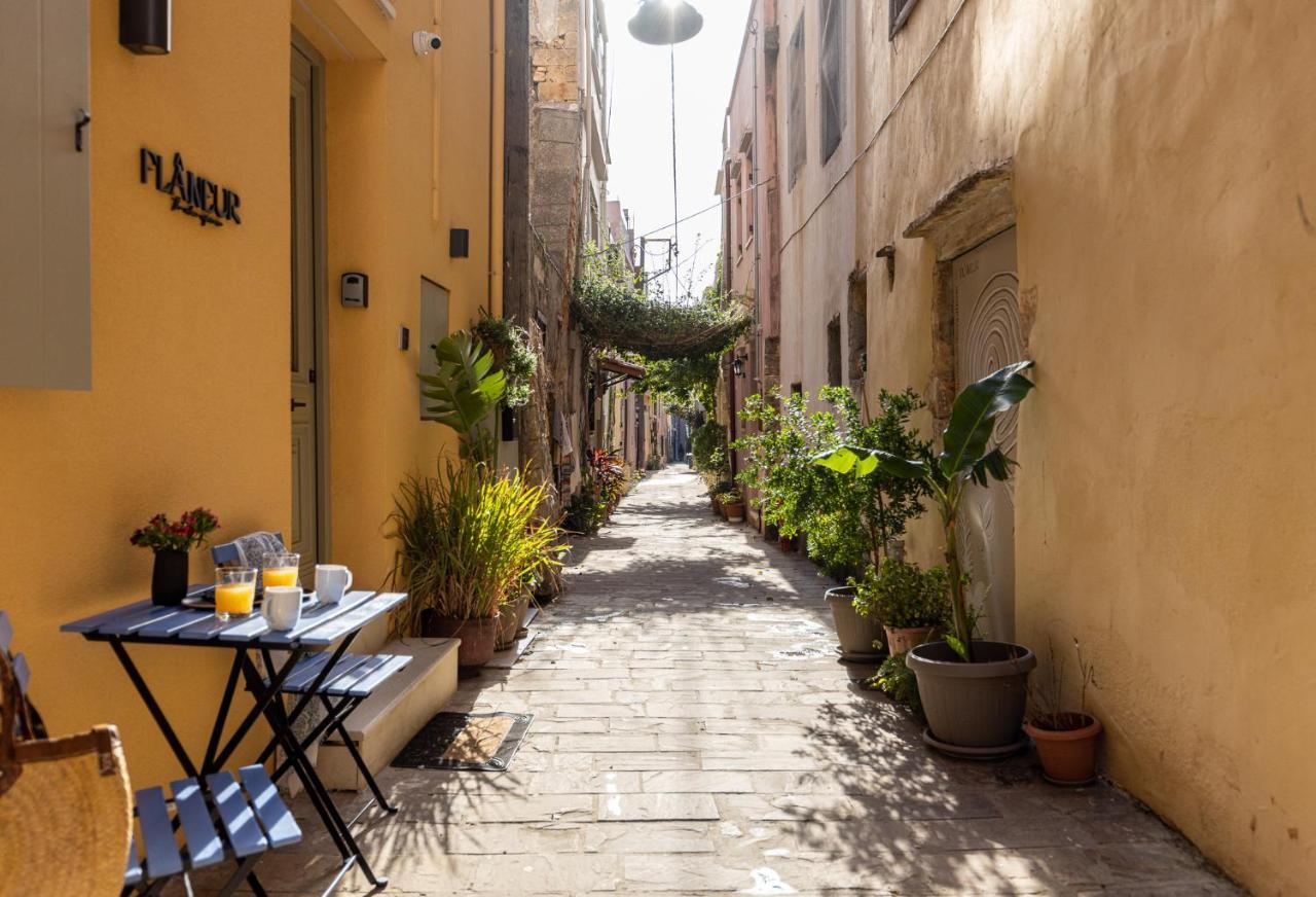 Hotel Flaneur La Canea Exterior foto