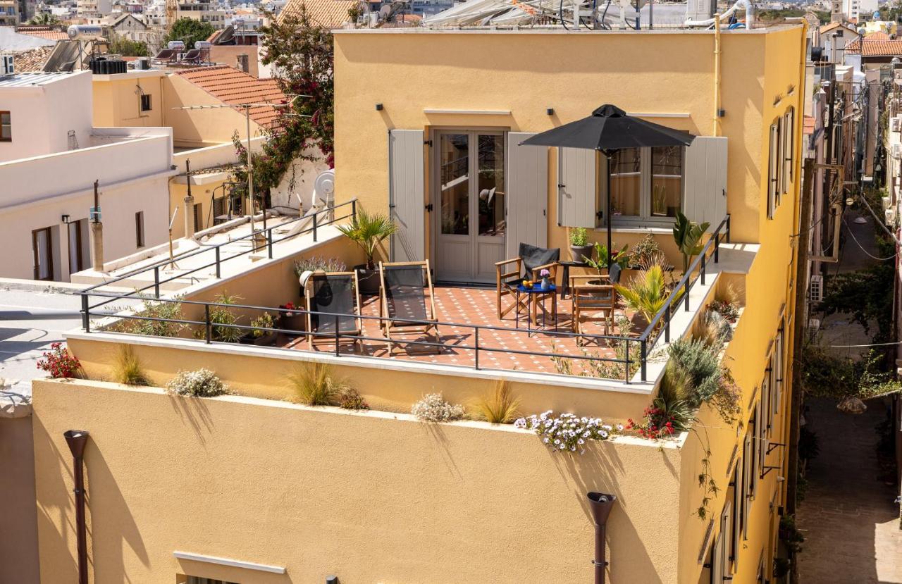 Hotel Flaneur La Canea Exterior foto